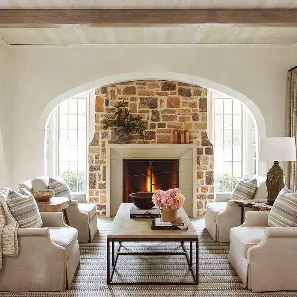 Create a Cozy Fireplace Area