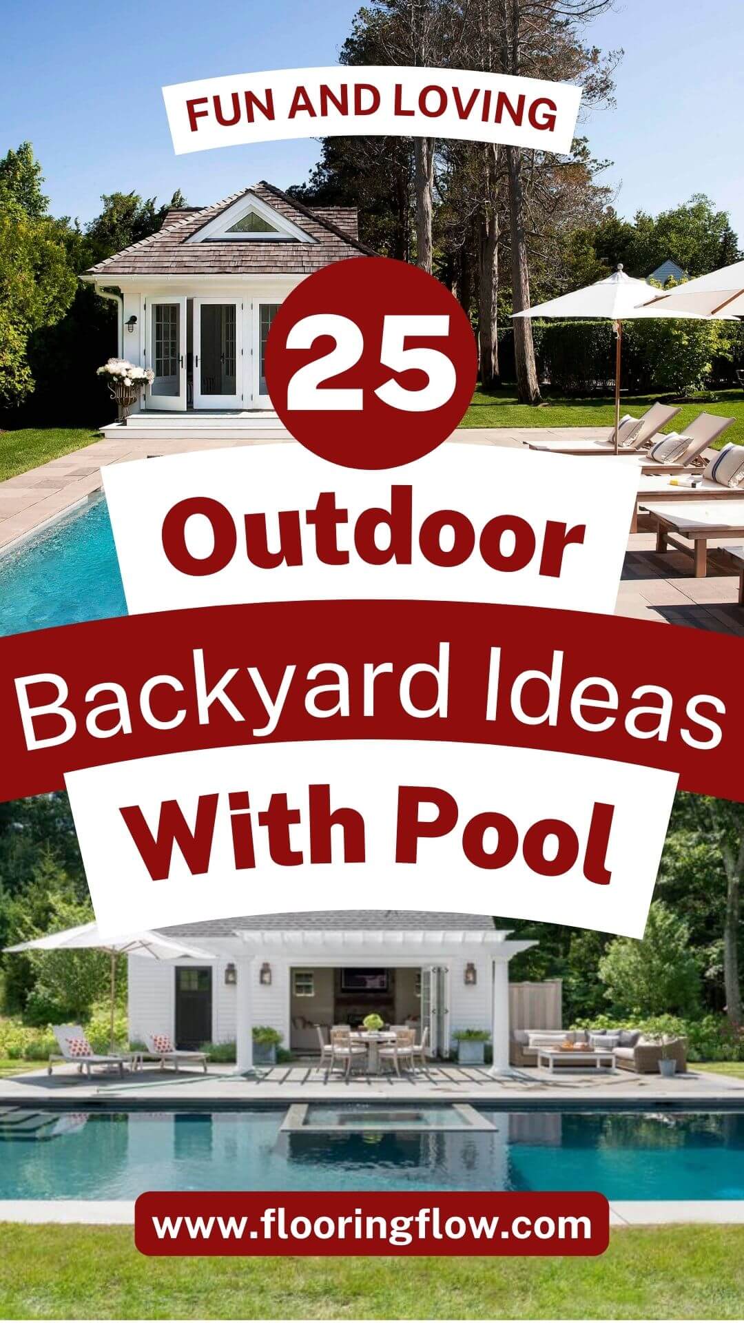 Creative Outdoor Backyard Ideas With Pool