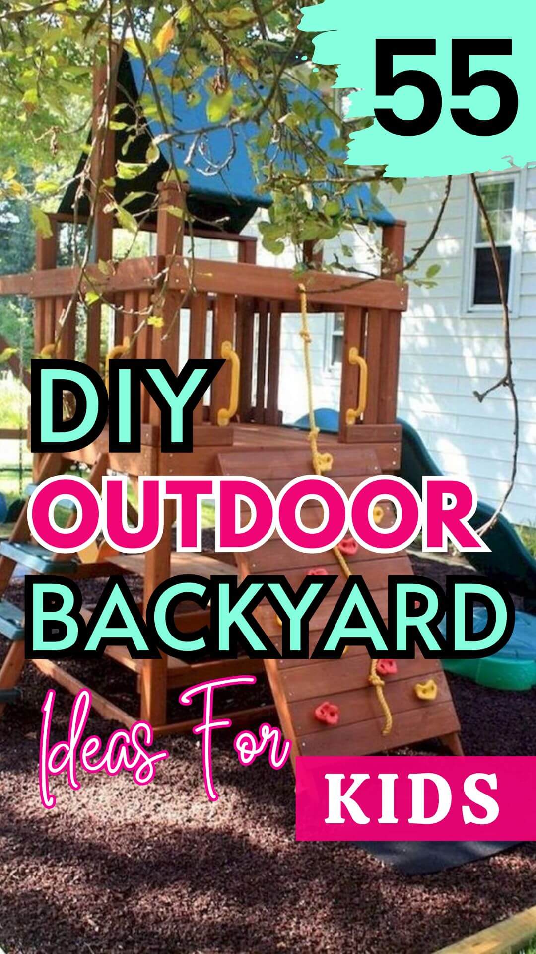 Creative DIY Outdoor Backyard Ideas for Kids