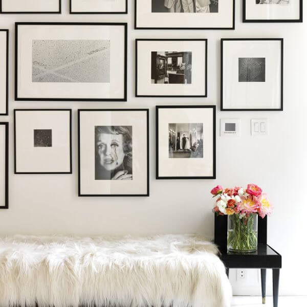 Decorate with Black and White Art
