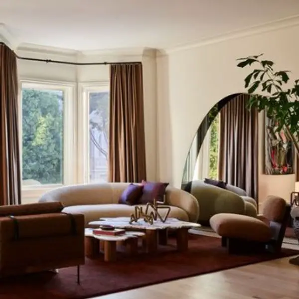 Decorate with Brown Curtains