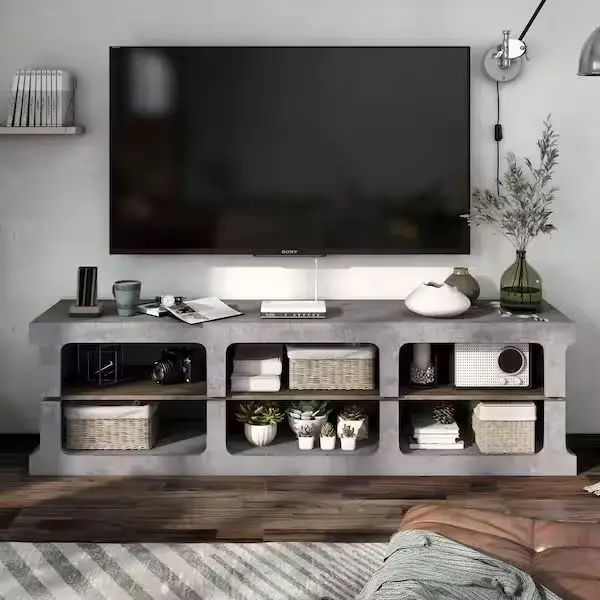  Design a Multi-Functional TV Stand with Media Storage