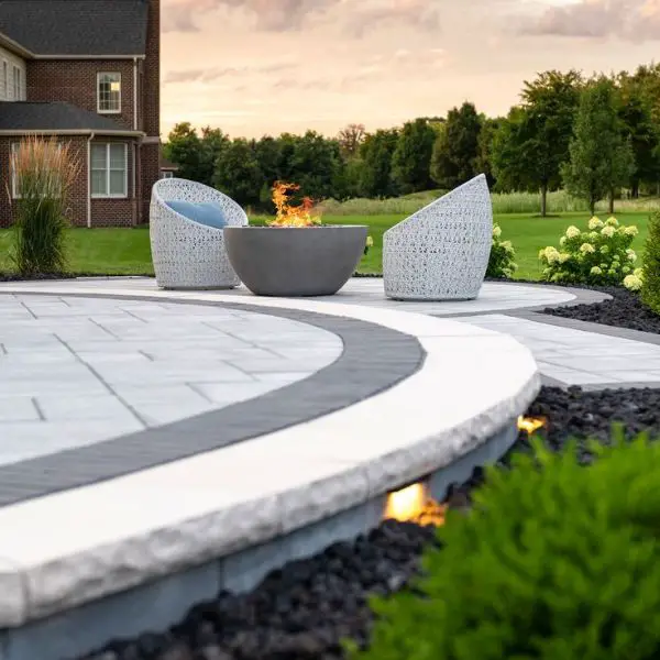 Design a Patio That Mirrors the Sky with Cloud Patterns