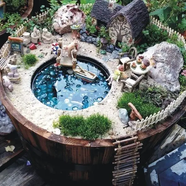  Enchanted Fairy Garden Retreat