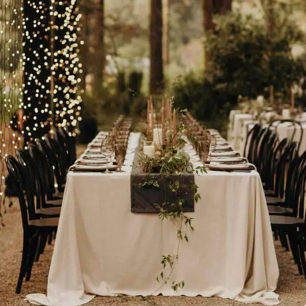  Enchanted Forest Table Settings
