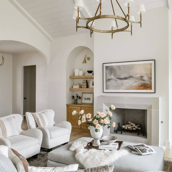 Farmhouse Chic Chandeliers