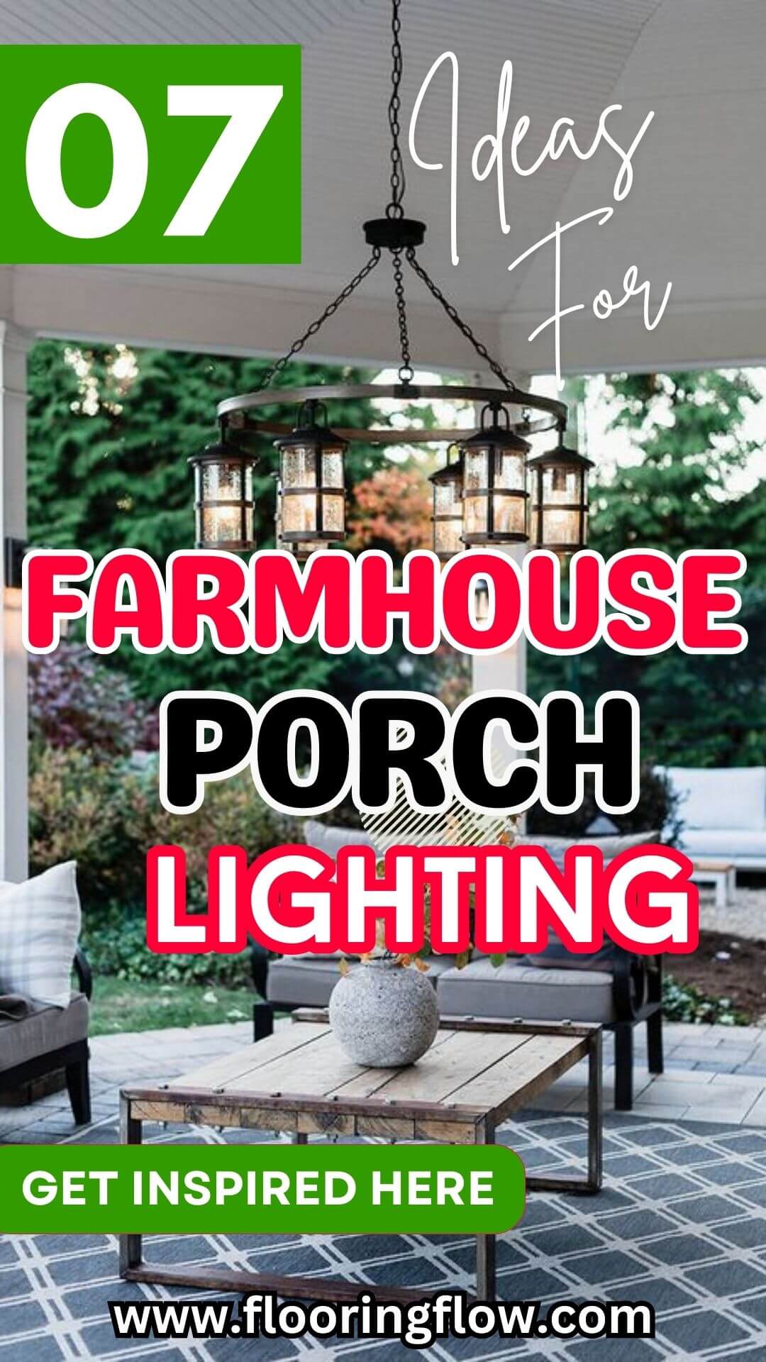 Modern Farmhouse Porch Lighting Ideas