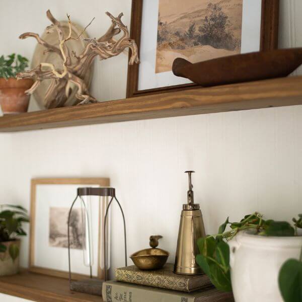 Floating Shelves for Personal Items