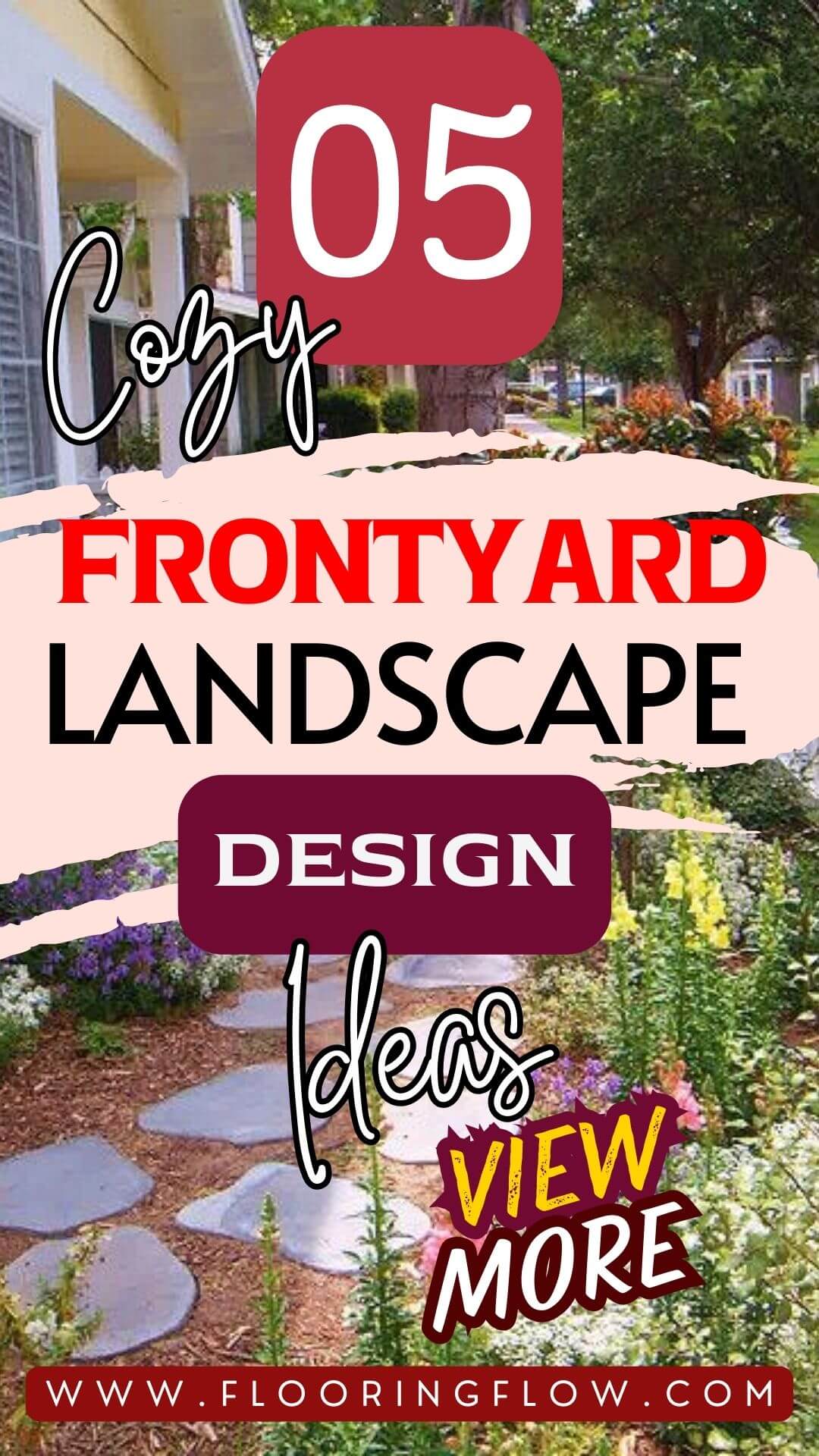 Front Yard Landscape Design Ideas