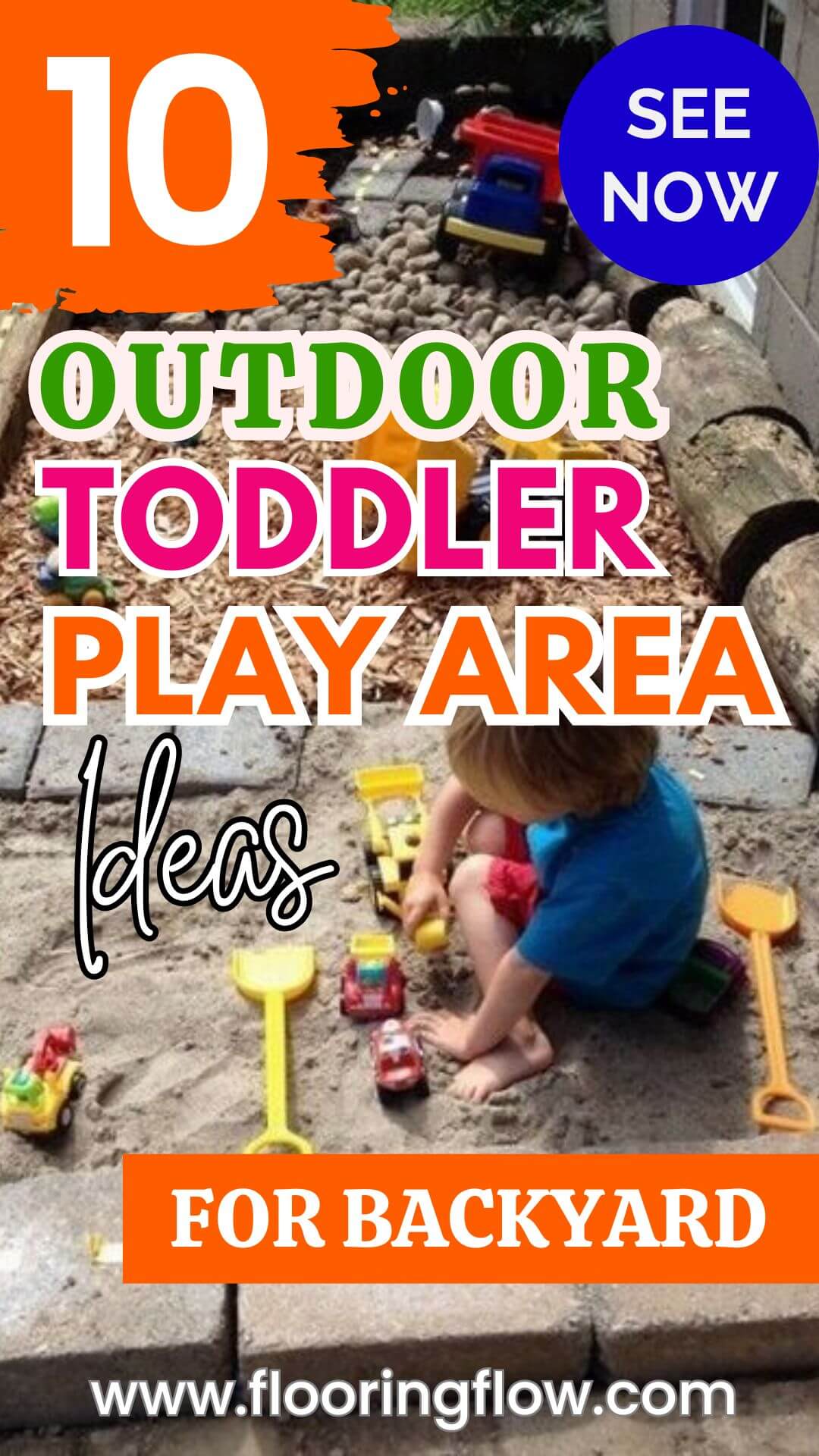 Outdoor Toddler Play Area Ideas for Backyard