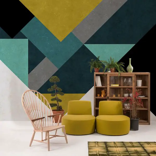 Funky Geometric Designs for a Playful Touch
