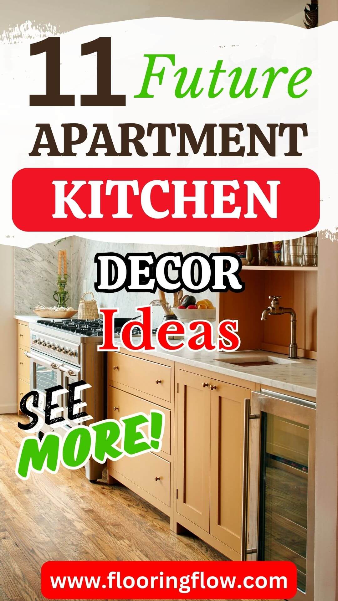 Future Apartment Kitchen Decor Ideas 