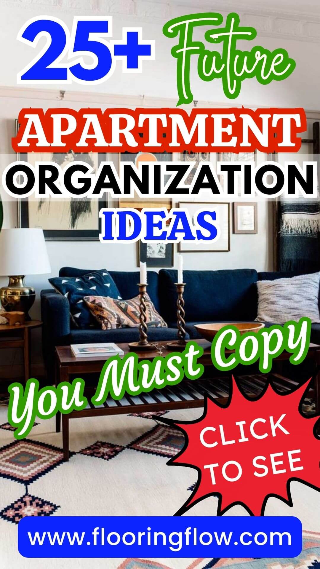 Future Apartment Organization Ideas