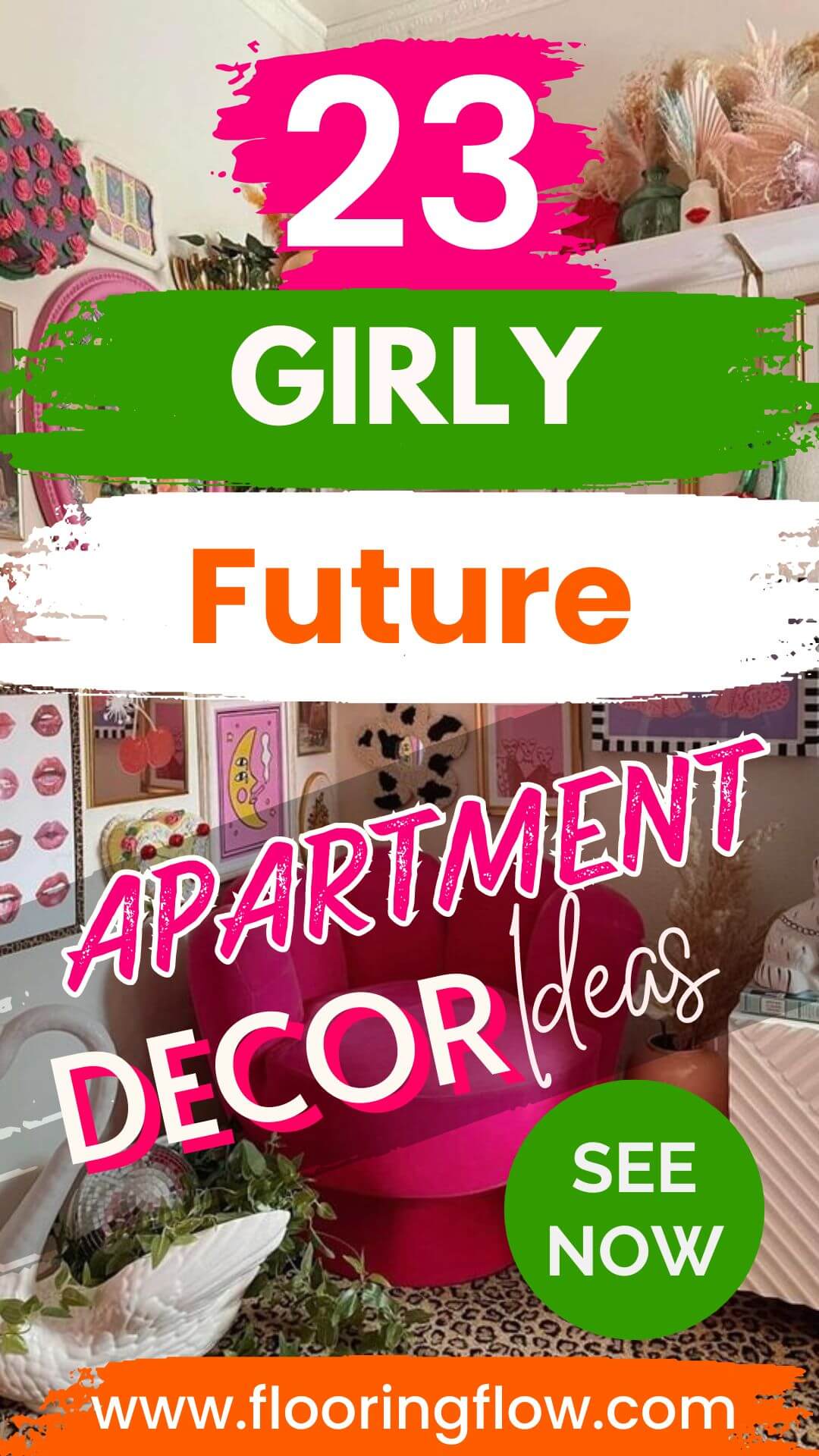 Girly future apartment decor ideas