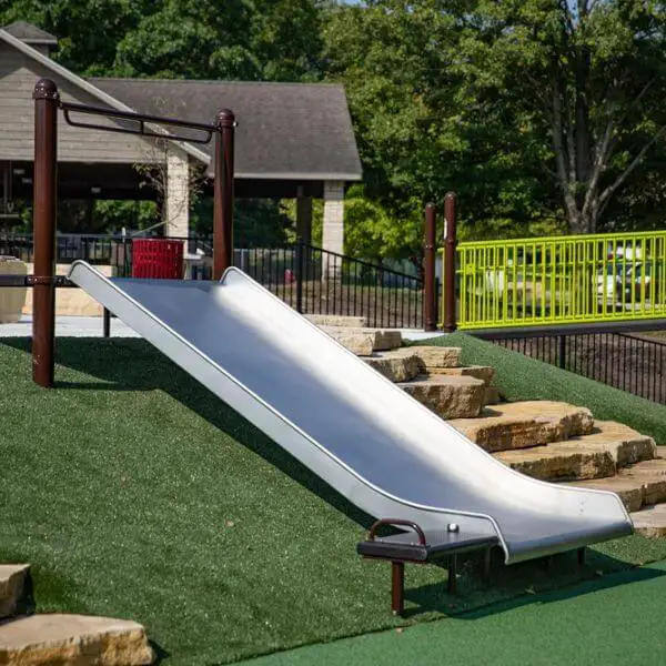 Hillside Play Area for Kids