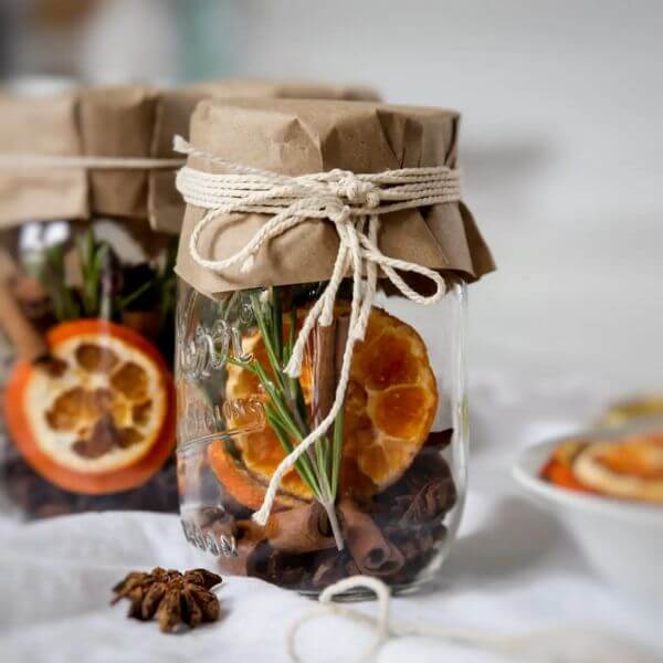 Holiday Scented Potpourri