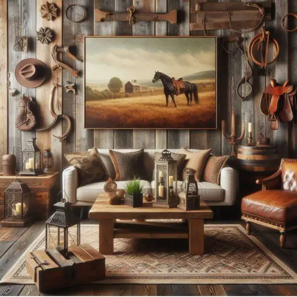 Horse Art and Equestrian Details
