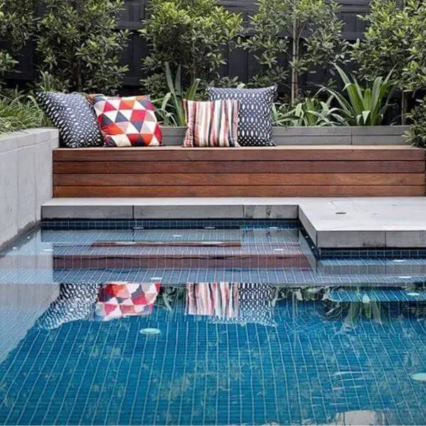 Include a Pool Deck with Hidden Storage