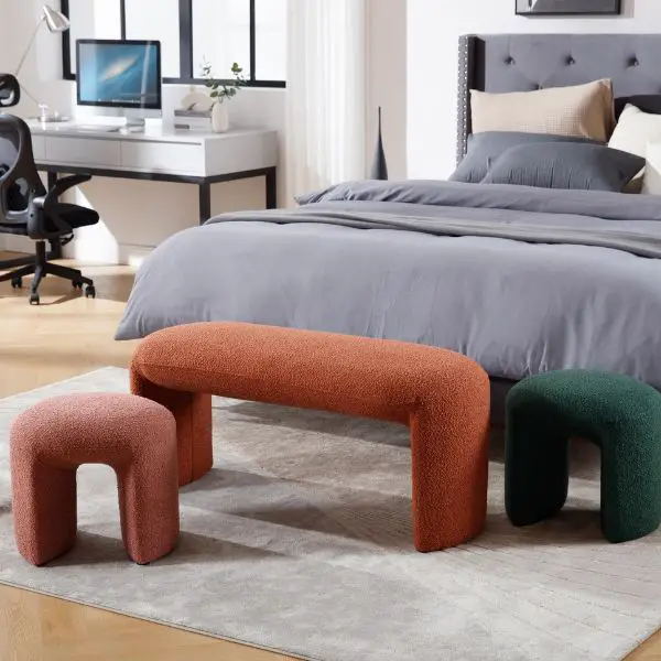 Include an Ottoman for Extra Seating