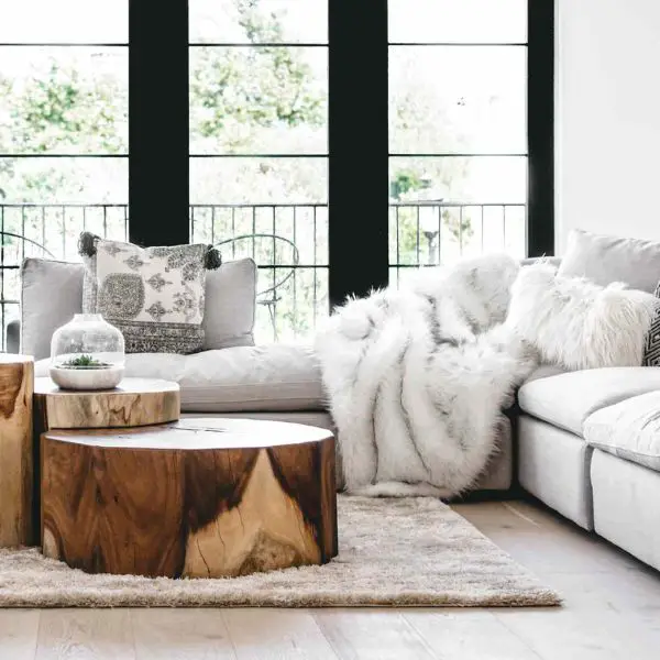 Incorporate Cozy Throws and Cushions