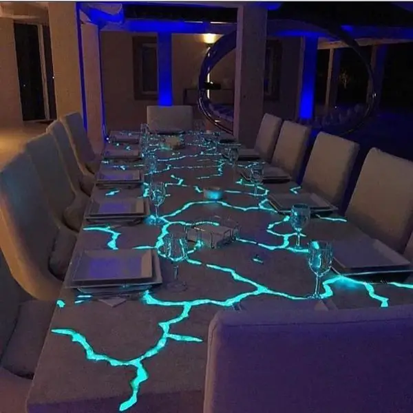 Incorporate Glow-in-the-Dark Paint for Nighttime Ambiance