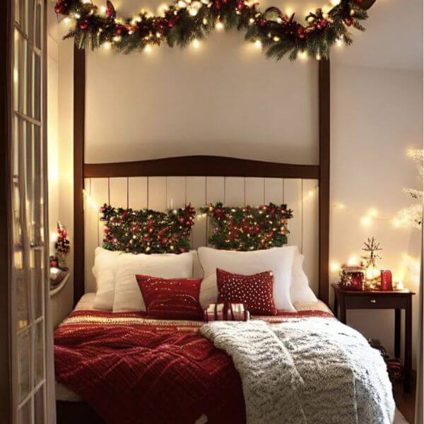 Incorporate Red and Green Accents