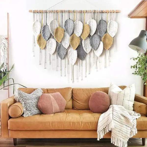 Incorporate Textured Wall Hangings