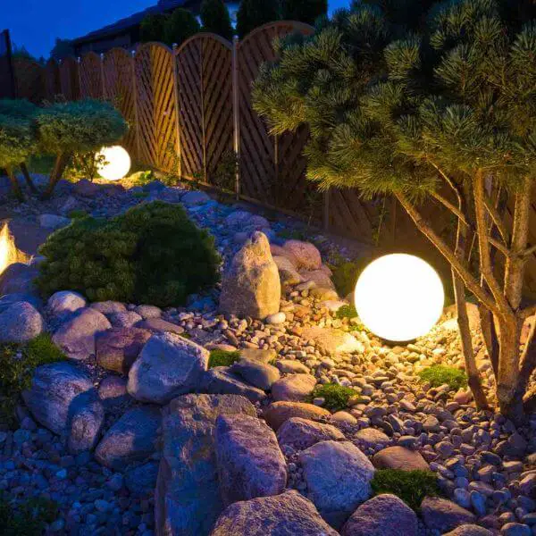 Inexpensive Solar Lighting for Ambiance