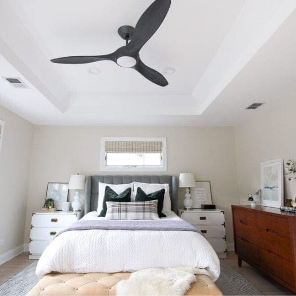 Install a Chic Ceiling Fan