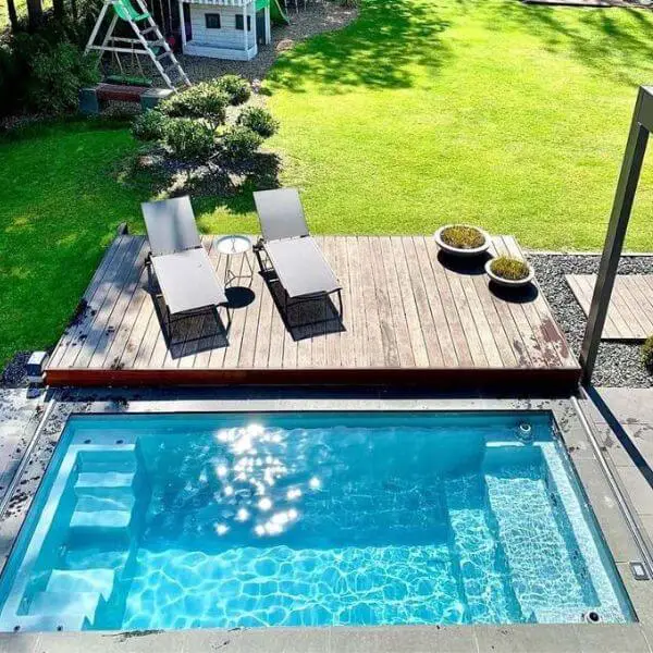 Install a Pool Cover for Safety