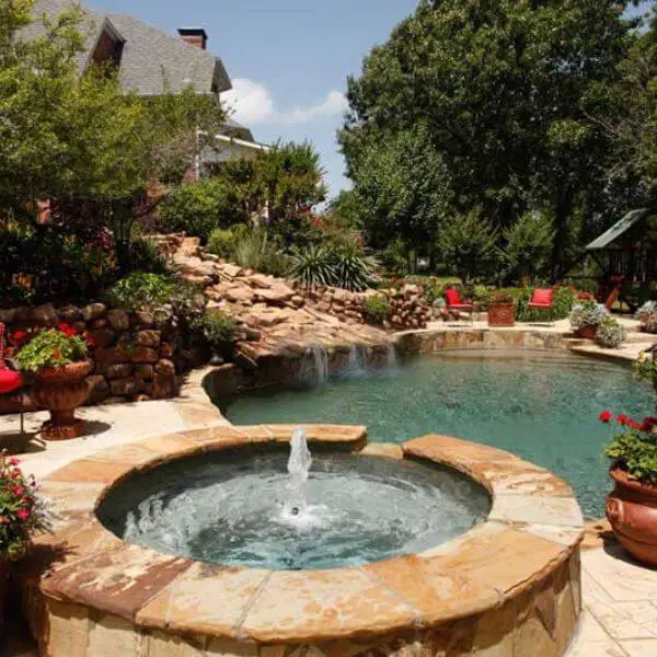 Integrate a Jacuzzi Section