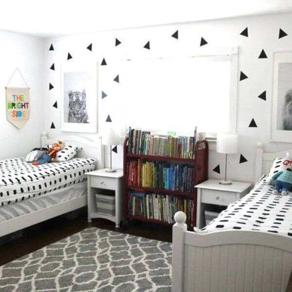 Introduce a Cozy Reading Nook with Shared Bookshelves