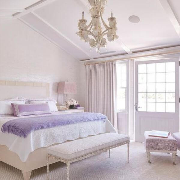 Light Purple and Cream for a Dreamy Aesthetic