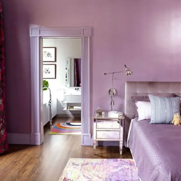 Lush Lavender for a Soothing Bedroom Atmosphere