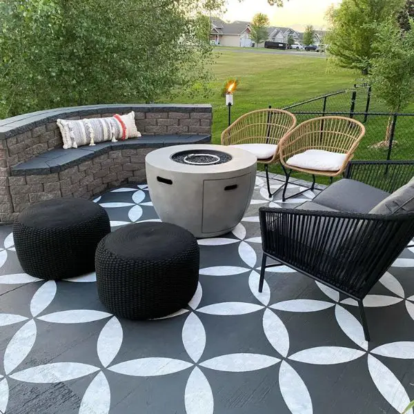 Maintain Your Painted Patio