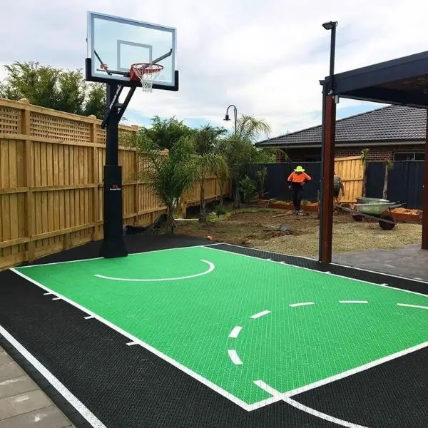 Mini Basketball Court