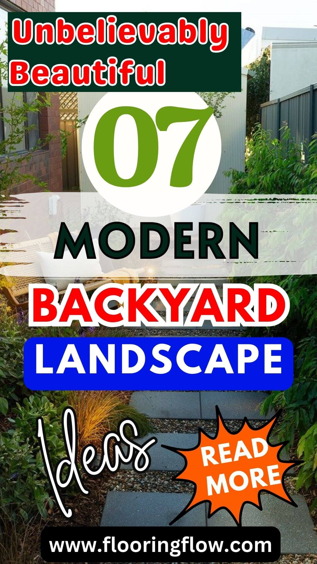 Modern Backyard Landscape Design Ideas