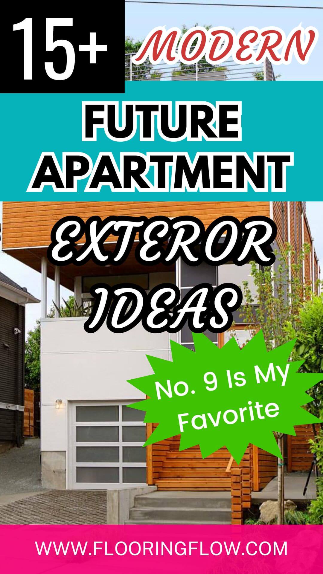 Modern Exterior Ideas for Your Future Apartment