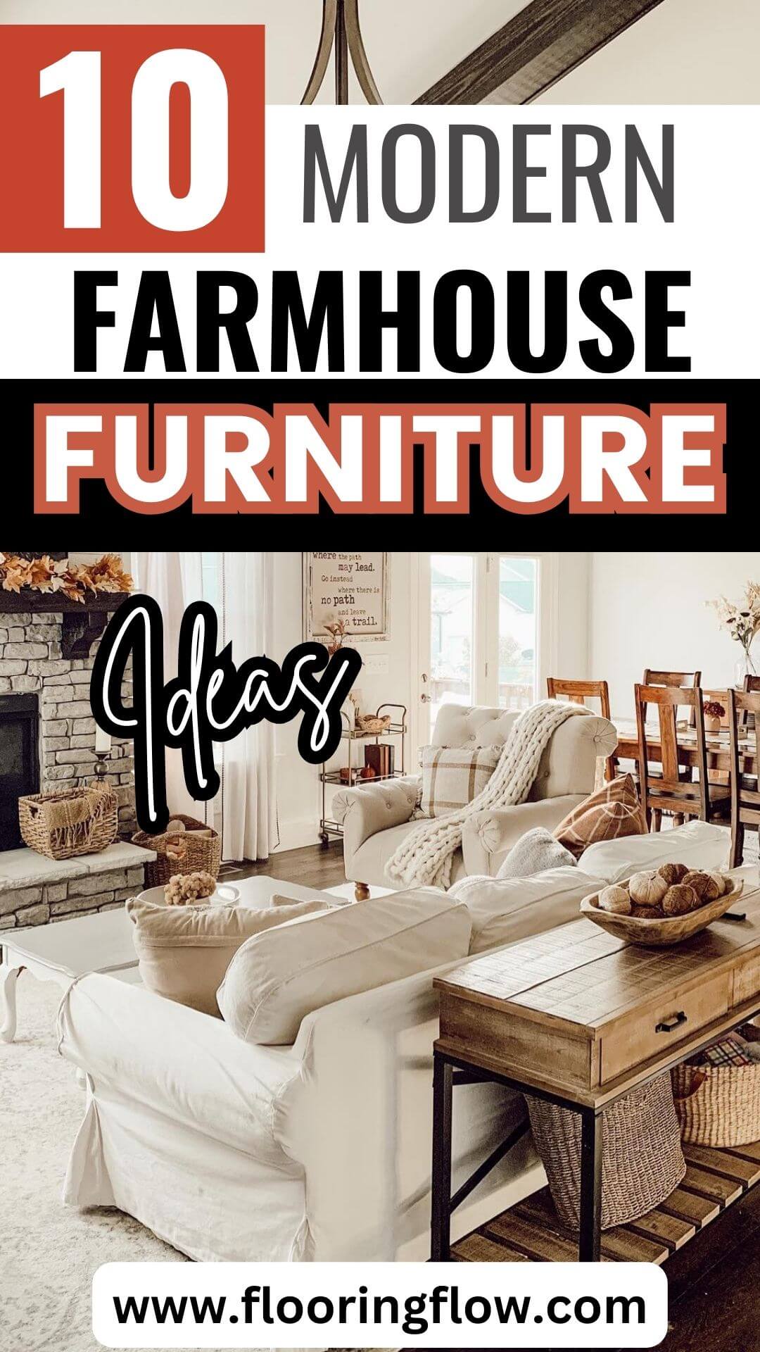 Modern Farmhouse Furniture Ideas And Designs