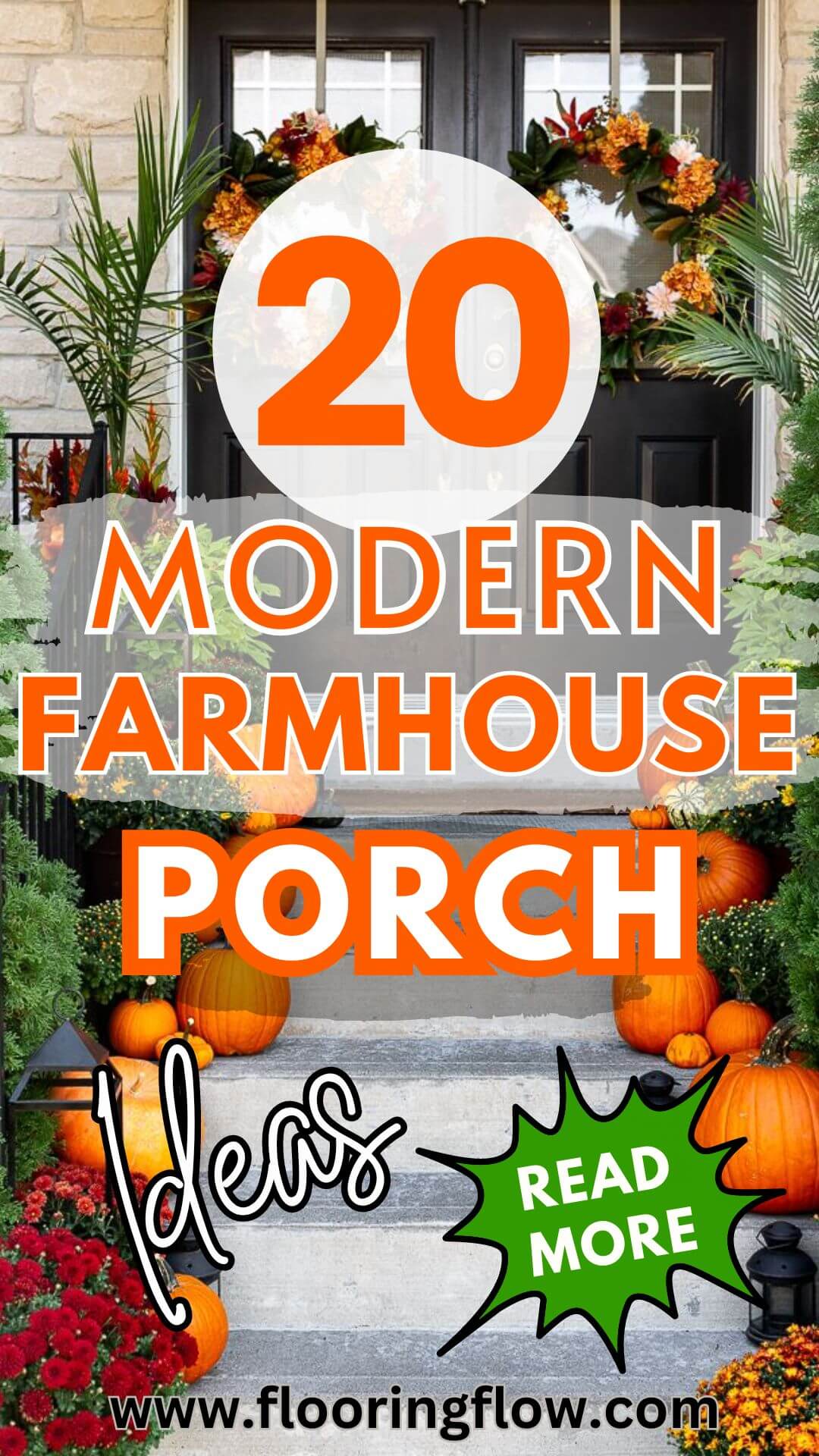 Modern Farmhouse Porch Decor Ideas For Cozy Entryway