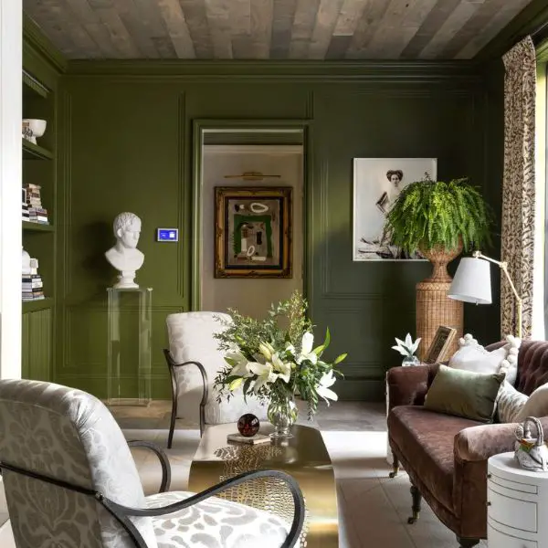 Natural Green Accents for Eco-Friendly Interiors