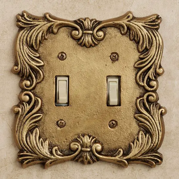 Opt for Antique-Style Light Switches