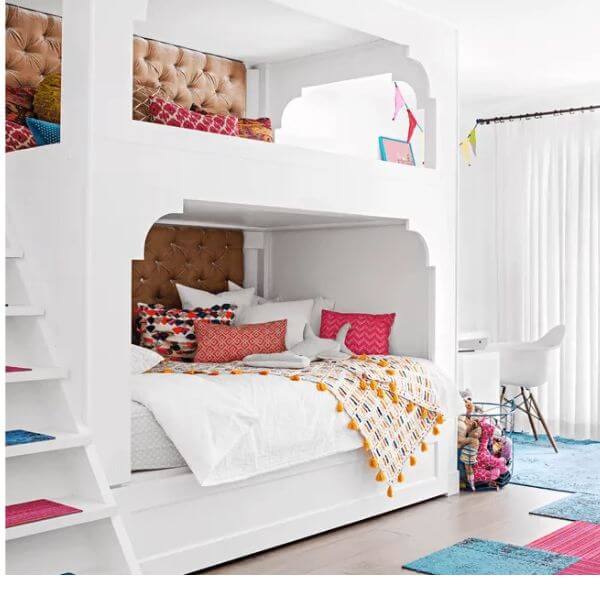Opt for Bunk Beds to Maximize Floor Space