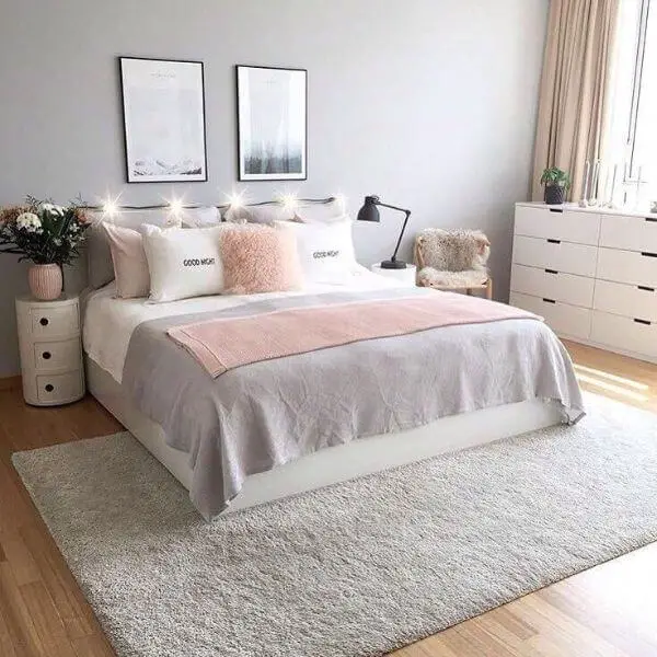 Opt for Pastel Bedding for a Soft, Dreamy Look