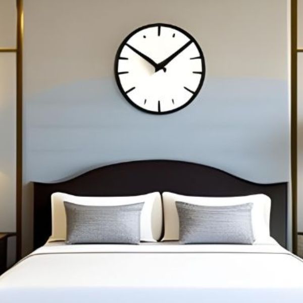 Opt for a Vibrant Wall Clock