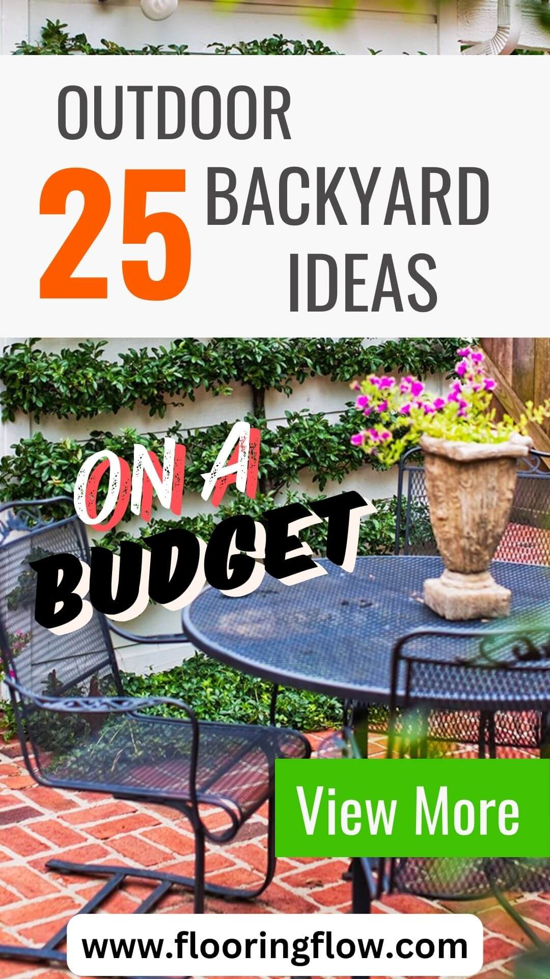 Outdoor Backyard Ideas On A Budget 