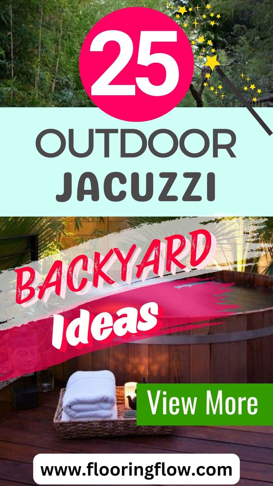 Outdoor Jacuzzi Ideas For Backyard
