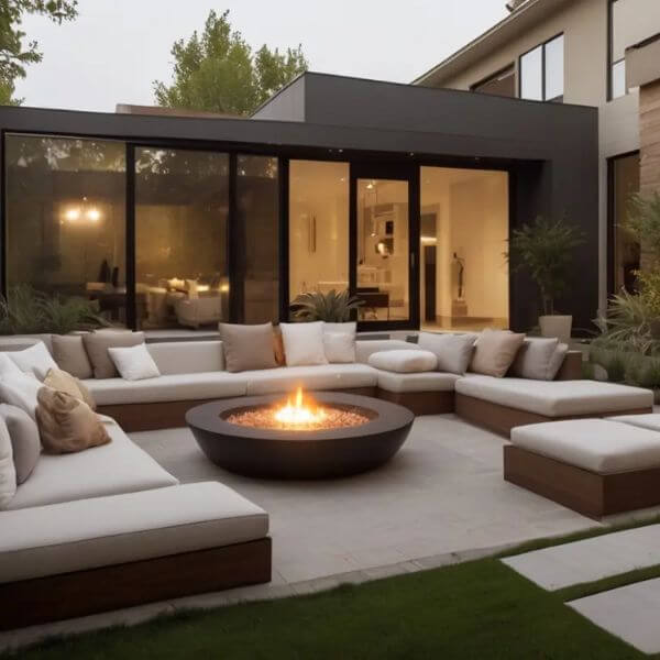 Outdoor Living Spaces for Relaxation