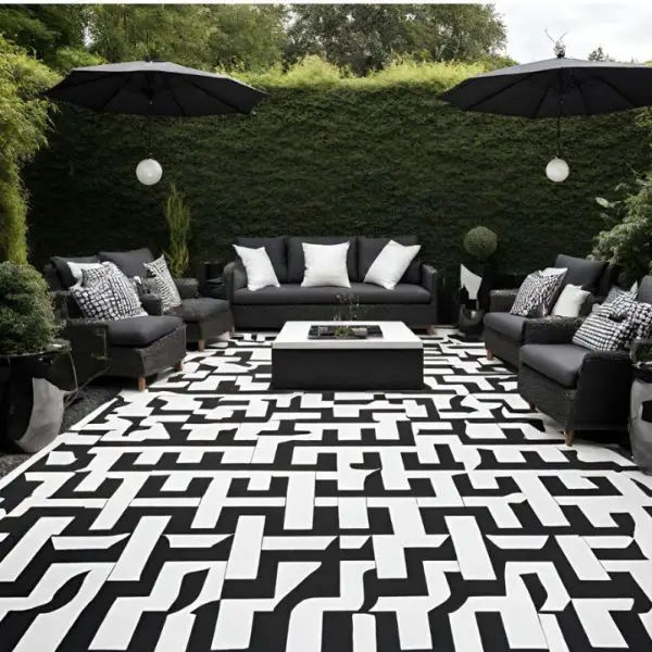 Paint Your Patio to Look Like a Giant Board Game