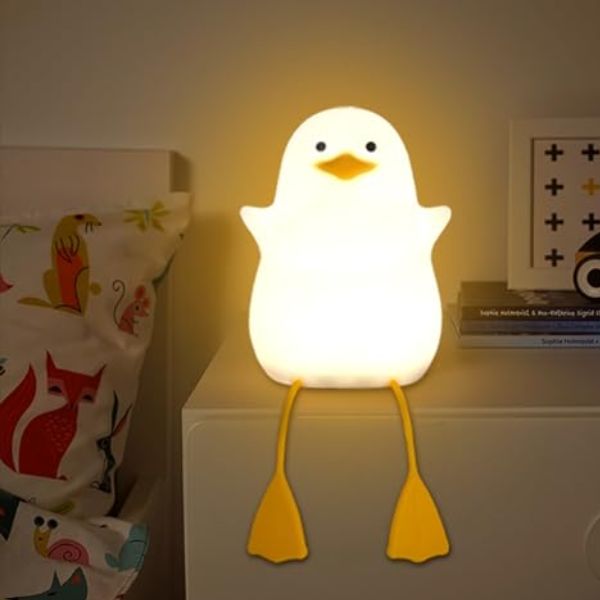 Penguin Table Lamp Waddles into Hearts